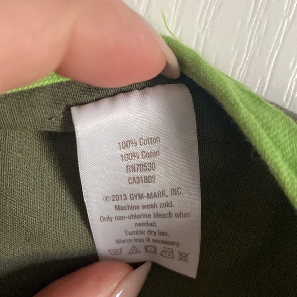 Kids Military Green Utility Jacket - Picture 2 of 2